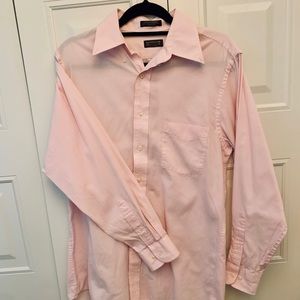 ARROW Mens M Long Sleeve Button Down